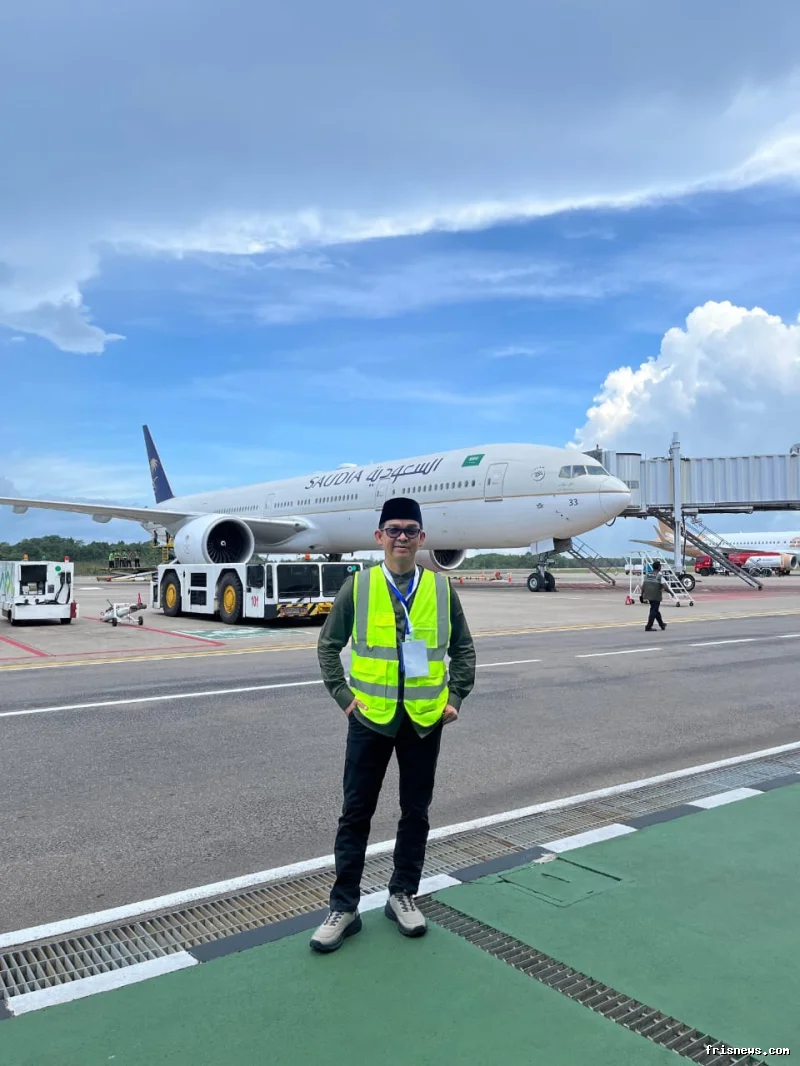 Sebanyak 1.720 JH Riau telah berangkat  ke Madinah