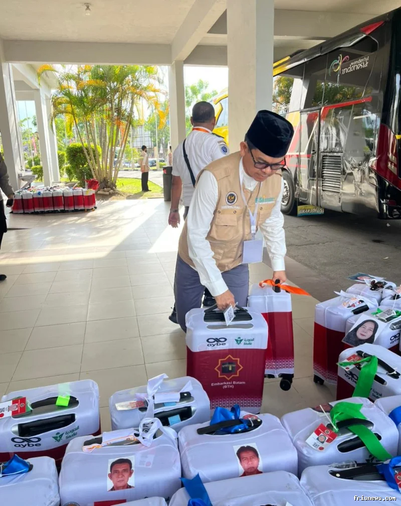 Kloter 8 berangkat, 3 JH tunda berangkat karena kondisi kesehatan