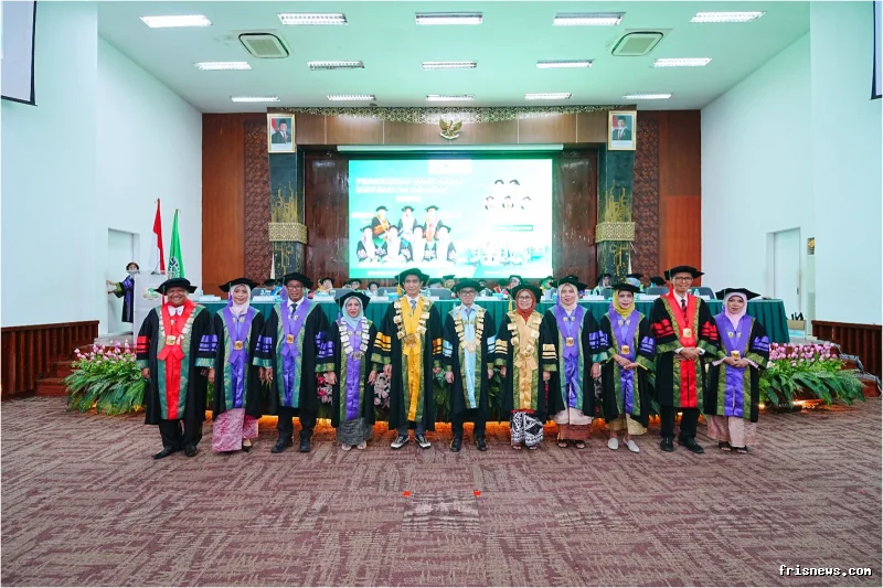 Rektor Unand: Peran Guru Besar krusial Bawa Universitas  ke Panggung Dunia 