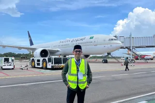 Sebanyak 1.720 JH Riau telah berangkat  ke Madinah