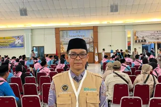 Keberangkatan 438 Jemaah Haji Kloter 5 tertunda akibat kendala tekhnis 