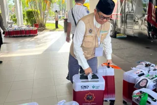 Kloter 8 berangkat, 3 JH tunda berangkat karena kondisi kesehatan