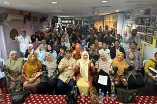 Delegasi Indonesia gelar pengabdian masyarakat di PERMAI, Malaysia