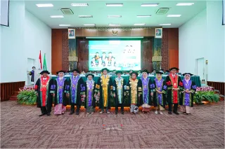 Rektor Unand: Peran Guru Besar krusial Bawa Universitas  ke Panggung Dunia 
