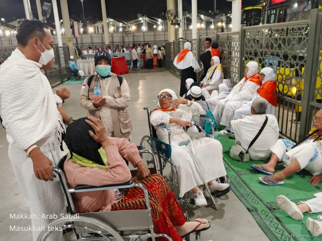 412 JH selesaikan rangkaian ibadah umrah wajib dengan lancar