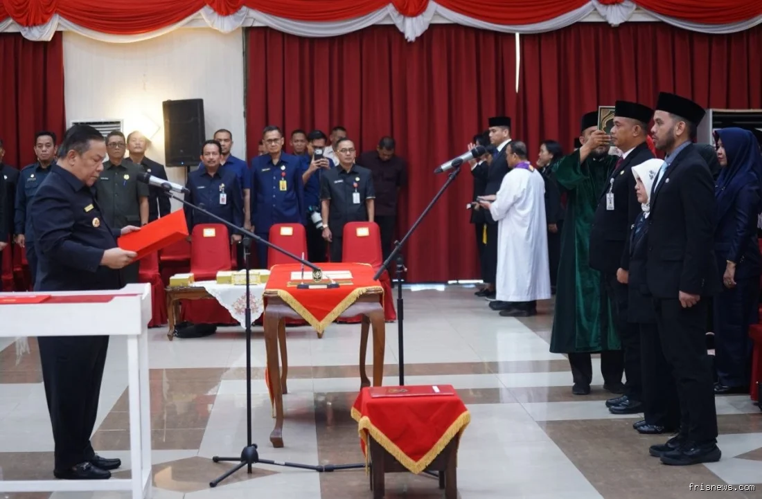 SF Hariyanto peringatkan jajaran Setwan Riau tidak membuat perjalanan dinas fiktif 
