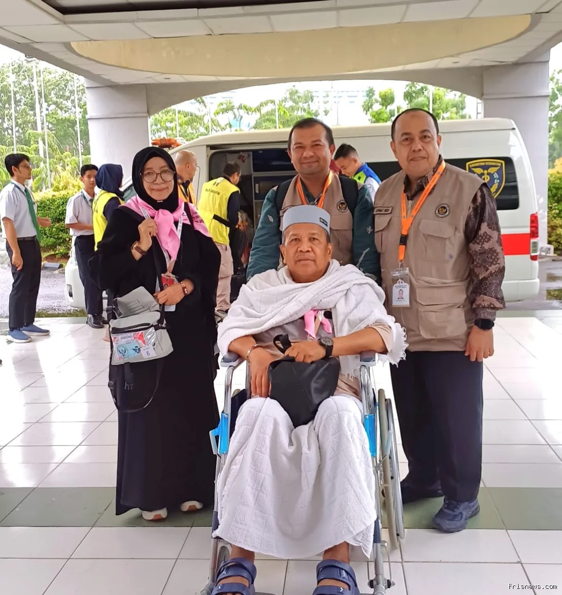 Sebanyak 4.694 JH Riau sudah di Arab Saudi