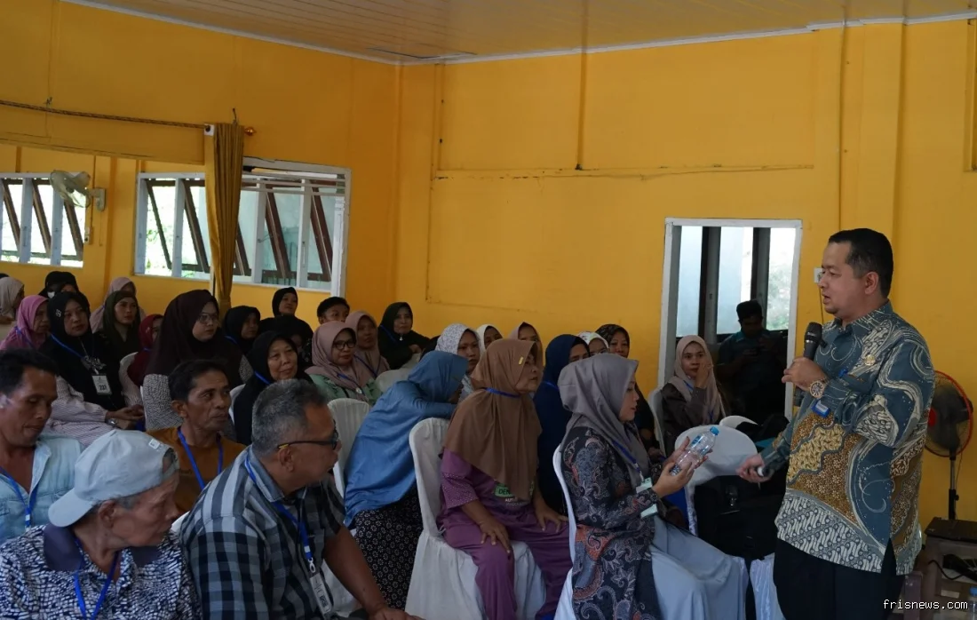 BBPOM di Pekanbaru perkuat literasi  warga pedesaan jadi pengawas mandiri