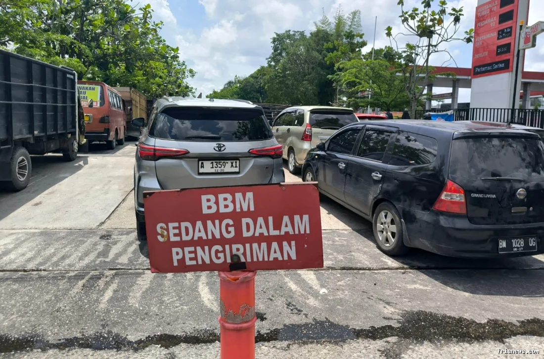 Pertamina sudah atasi kelangkaan BBM tambah stok 20 persen 
