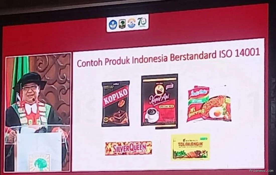 Perusahaan dapat peroleh Sertifikat ISO 14001/EMS, jika patuhi hukum lingkungan
