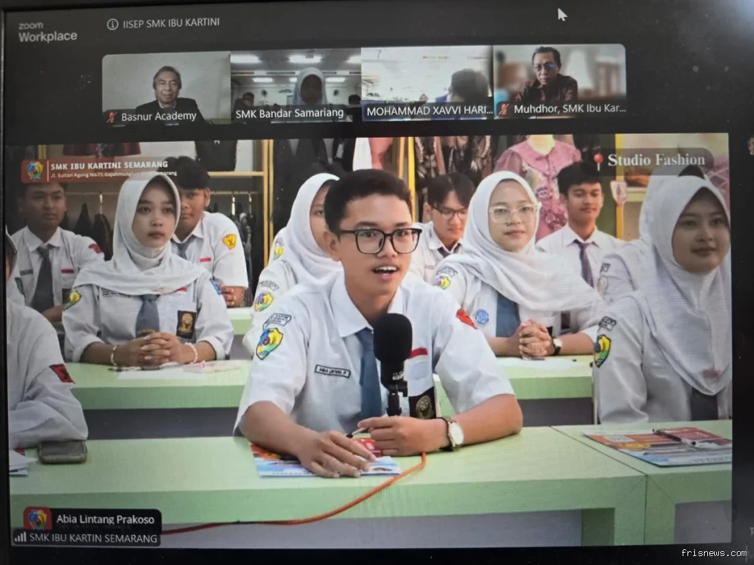Pelajar SMK Semarang dan Kuching perkuat hubungan Indonesia-Malaysia 