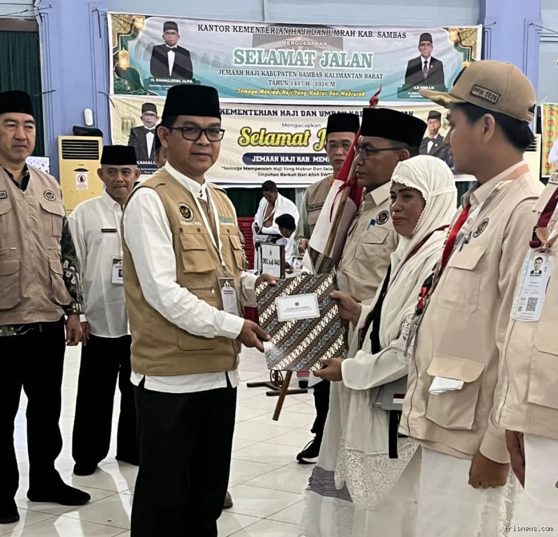 Total JH Riau yang sudah berangkat  sebanyak 4.691 orang 