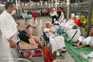 412 JH selesaikan rangkaian ibadah umrah wajib dengan lancar