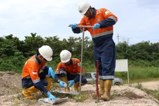 PHR berupaya pulihkan 9,3 juta meter tanah terkontaminasi minyak bumi 