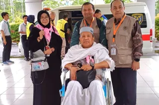 Sebanyak 4.694 JH Riau sudah di Arab Saudi