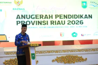 Pemprov Riau alokasikan Rp62 miliar beasiswa untuk 3.644 mahasiswa 