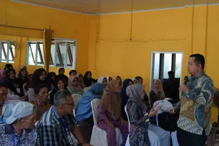 BBPOM di Pekanbaru perkuat literasi  warga pedesaan jadi pengawas mandiri