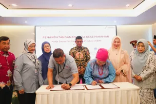 Koperasi Pucuk Rebung jajaki kerja sama pemasaran dengan Koperasi Petaling Berhad 