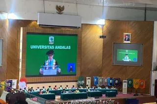 Rektor: Universitas Andalas raih akreditasi institusi unggul dari BANPT