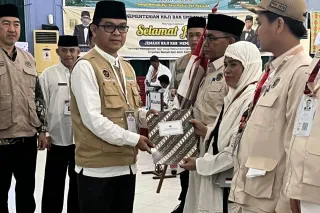 Total JH Riau yang sudah berangkat  sebanyak 4.691 orang 