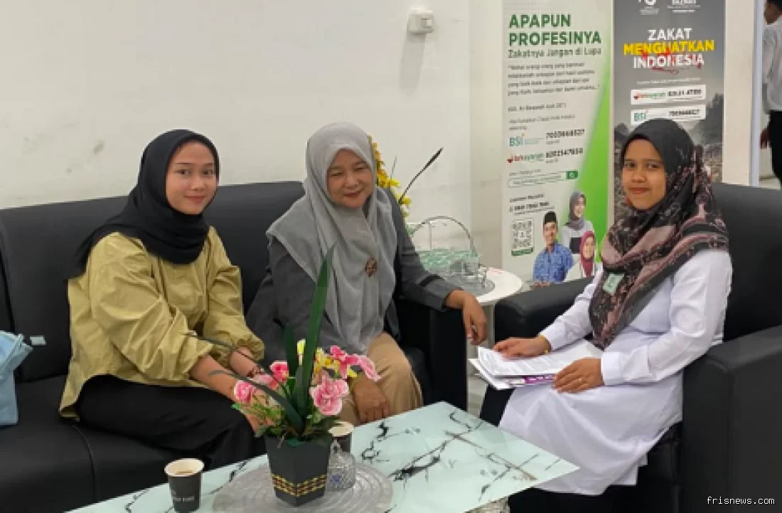 Humas Polteknas jajaki kerja sama beasiswa dengan Baznas Riau 