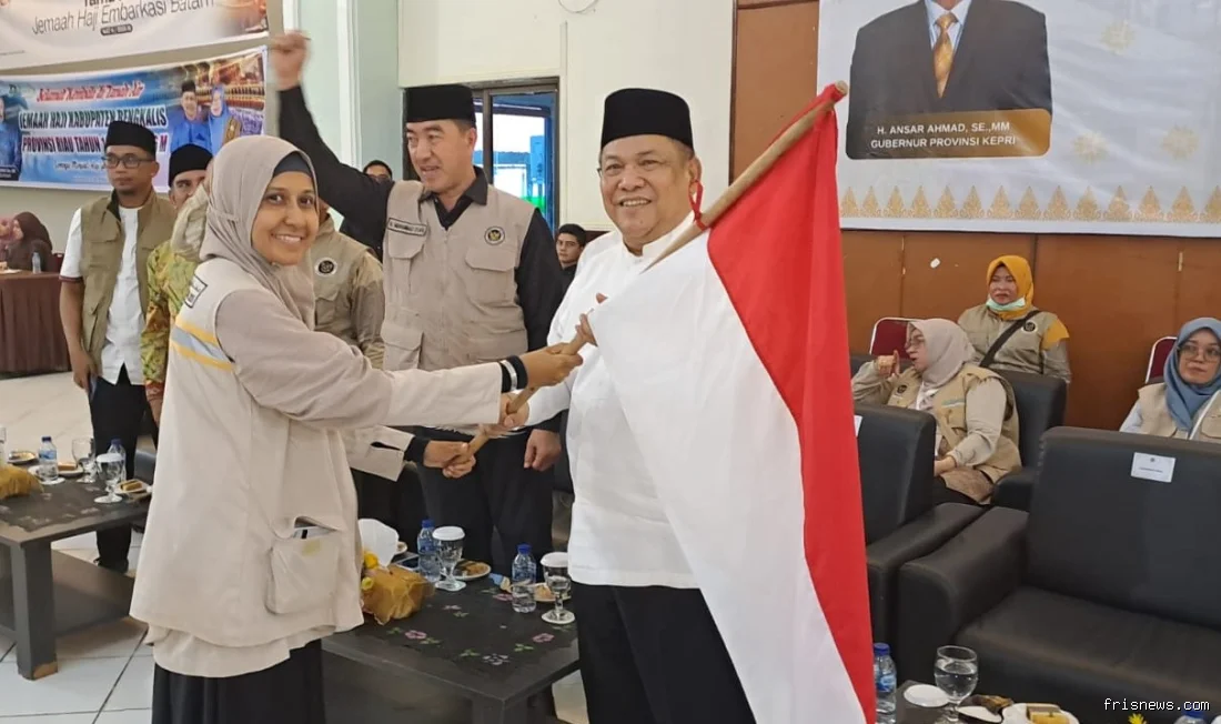 Plt. Gubernur Riau Apresiasi Pelayanan Haji 1447 H 
