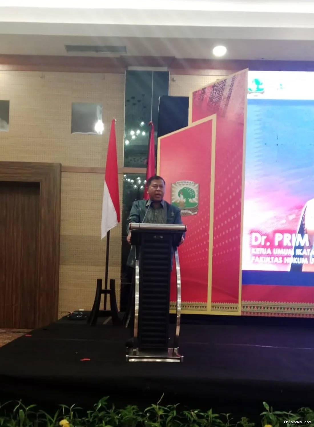 Alumni IKA FH Unand harus terus motivasi mahasiswa agar memiliki arah masa depan  