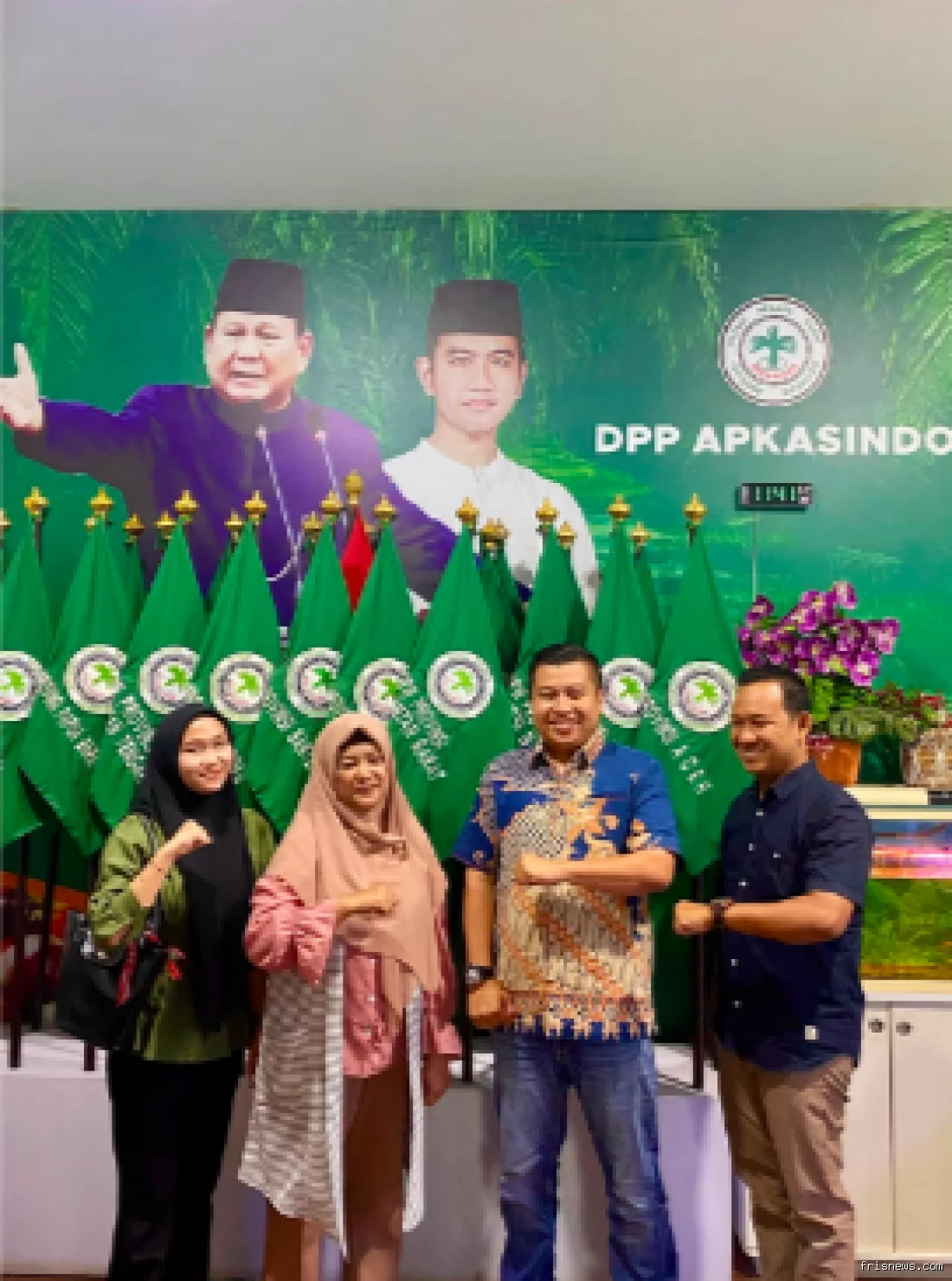 Polteknas Pengadaan Barang dan Jasa, Pekanbaru jajaki kerja sama bidang pendidikan dengan Apkasindo 