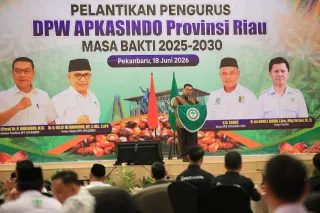 Pemrov Riau minta  APKASINDO tetap perjuangkan kepentingan petani 