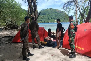 Satpol PP Padang bersama instansi terkait perkuat pengawasan di kawasan wisata 