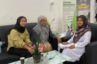 Humas Polteknas jajaki kerja sama beasiswa dengan Baznas Riau 