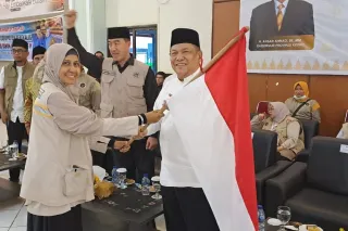 Plt. Gubernur Riau Apresiasi Pelayanan Haji 1447 H 
