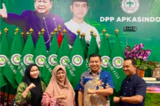 Polteknas Pengadaan Barang dan Jasa, Pekanbaru jajaki kerja sama bidang pendidikan dengan Apkasindo 