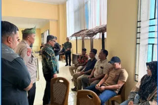 Luar biasa,  PN Siak gelar sidang keliling perdana di Kecamatan Kandis 