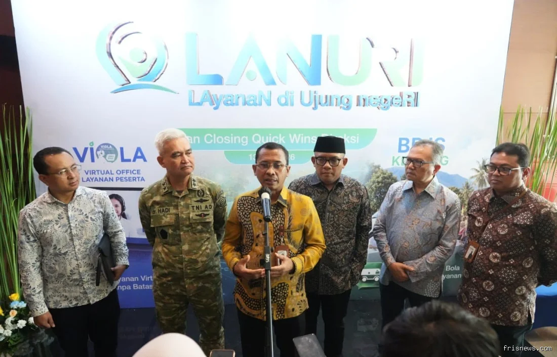 BPJS Kesehatan maksimalkan layanan ujung negeri daerah terpencil 