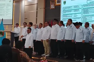 Ketum Dekopin Bambang Hariyadi minta Dekopin Sumbar masifkan gerakan koperasi 