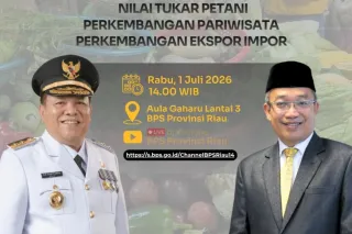Kunjungan wisman ke Riau naik 24,68 persen