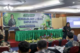 Pelatihan ini pertama digelar di Indonesia,  penting diikuti sehingga bisa diimplementasikan dalam dapur SPPG