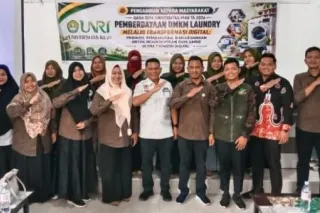FEB Unri berdayakan 33 UMKM loundry Siak kuasai digital tingkatkan daya saing 