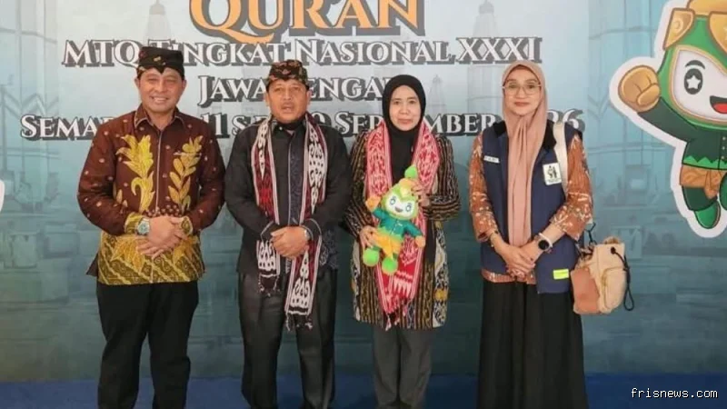 Riau raih 35 poin masuk 8 besar MTQN XXXI 