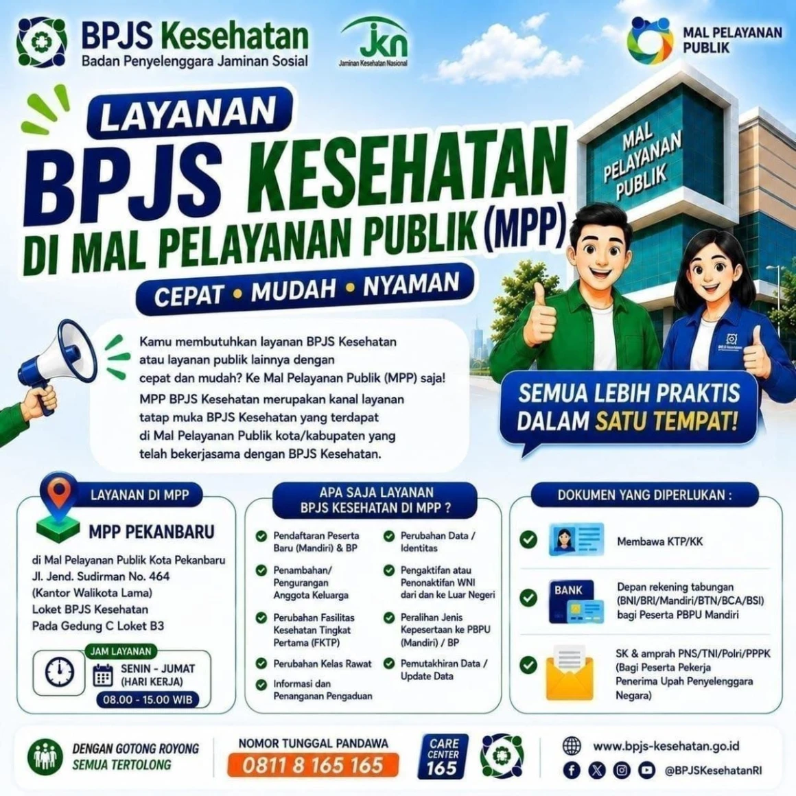 BPJS Kesehatan layanan publik